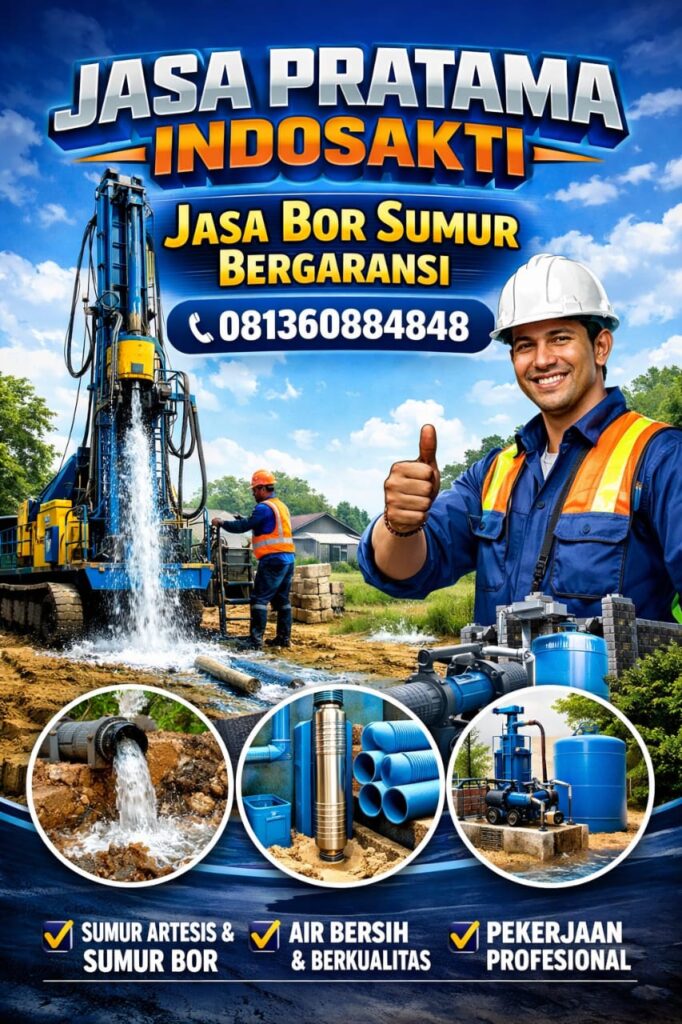 jasa sumur bor jakarta selatan